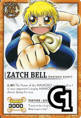 Zatch Bell 035 - FOIL